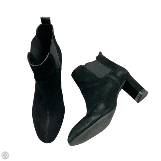 Boots Designer By Tory Burch In Black, Size: 9
