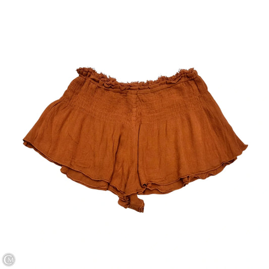 Shorts By Free People In Orange, Size: M