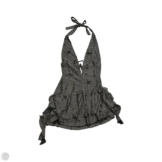 Swimwear Cover-up By Edikted In Grey, Size: Xs