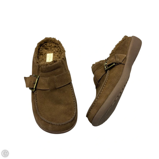 Sandals Flats By Revitalign In Navy, Size: 7