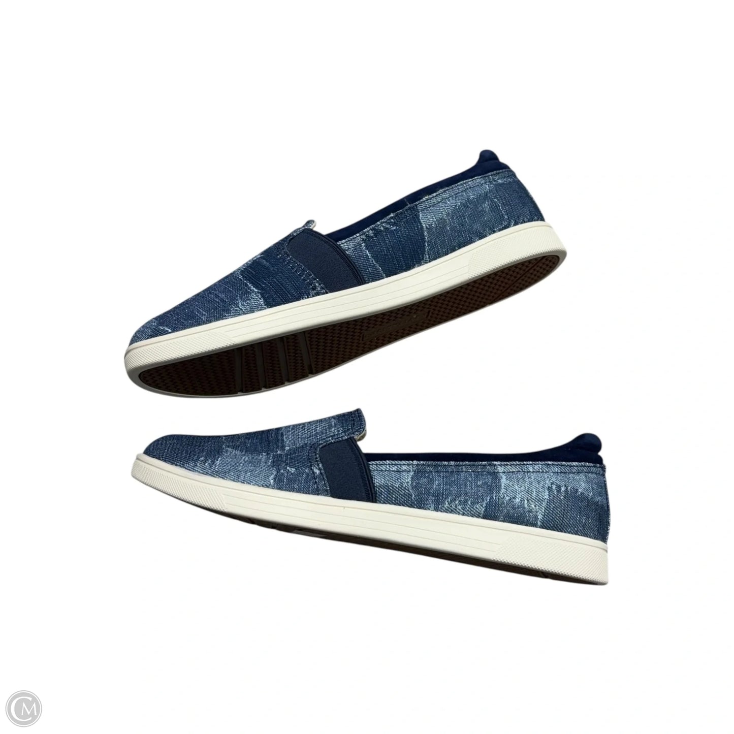 Shoes Flats By Revitalign In Navy, Size: 7