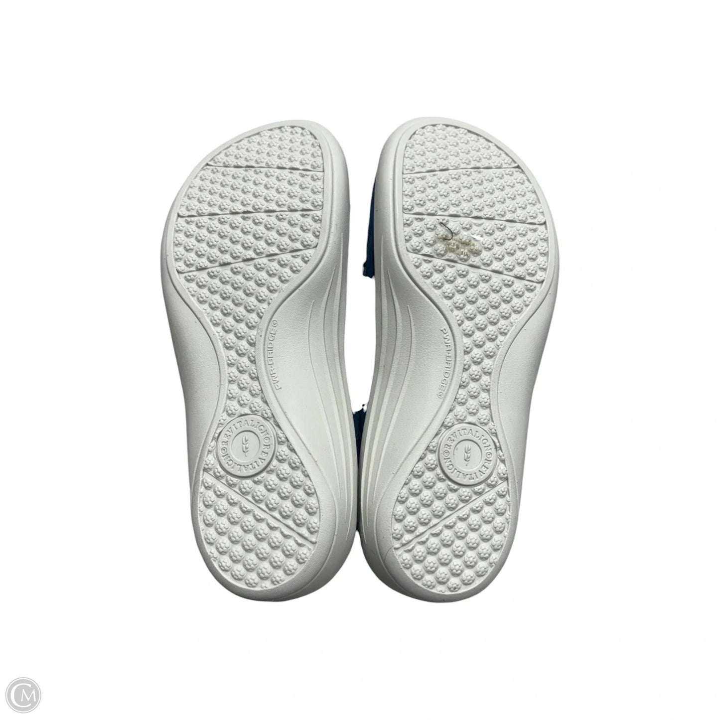 Shoes Flats By Revitalign In Blue, Size: 7