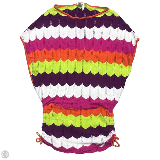 Swimwear Cover-up By Trina Turk In Pink & Purple, Size: S