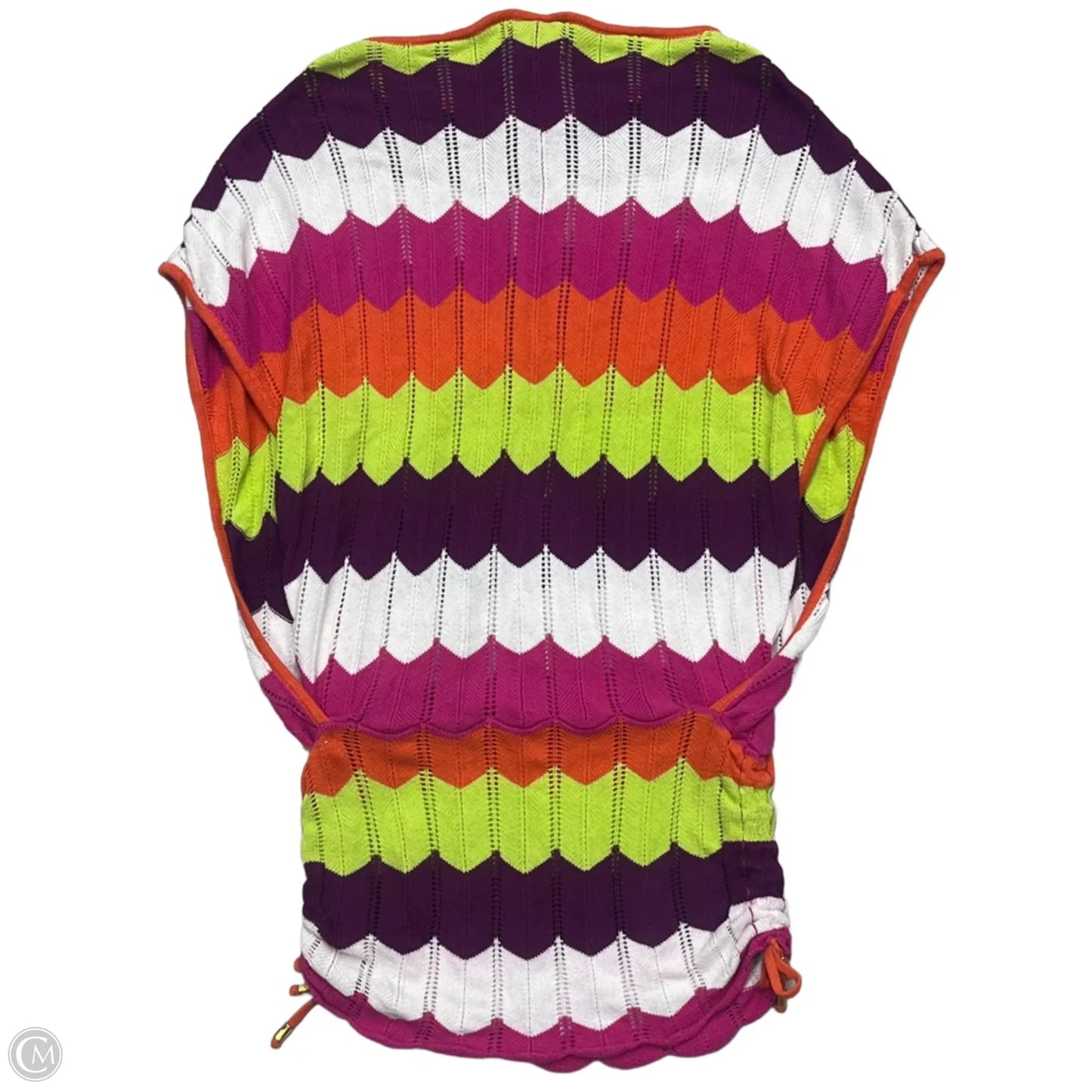 Swimwear Cover-up By Trina Turk In Pink & Purple, Size: S