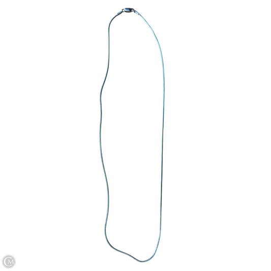 Necklace Sterling Silver