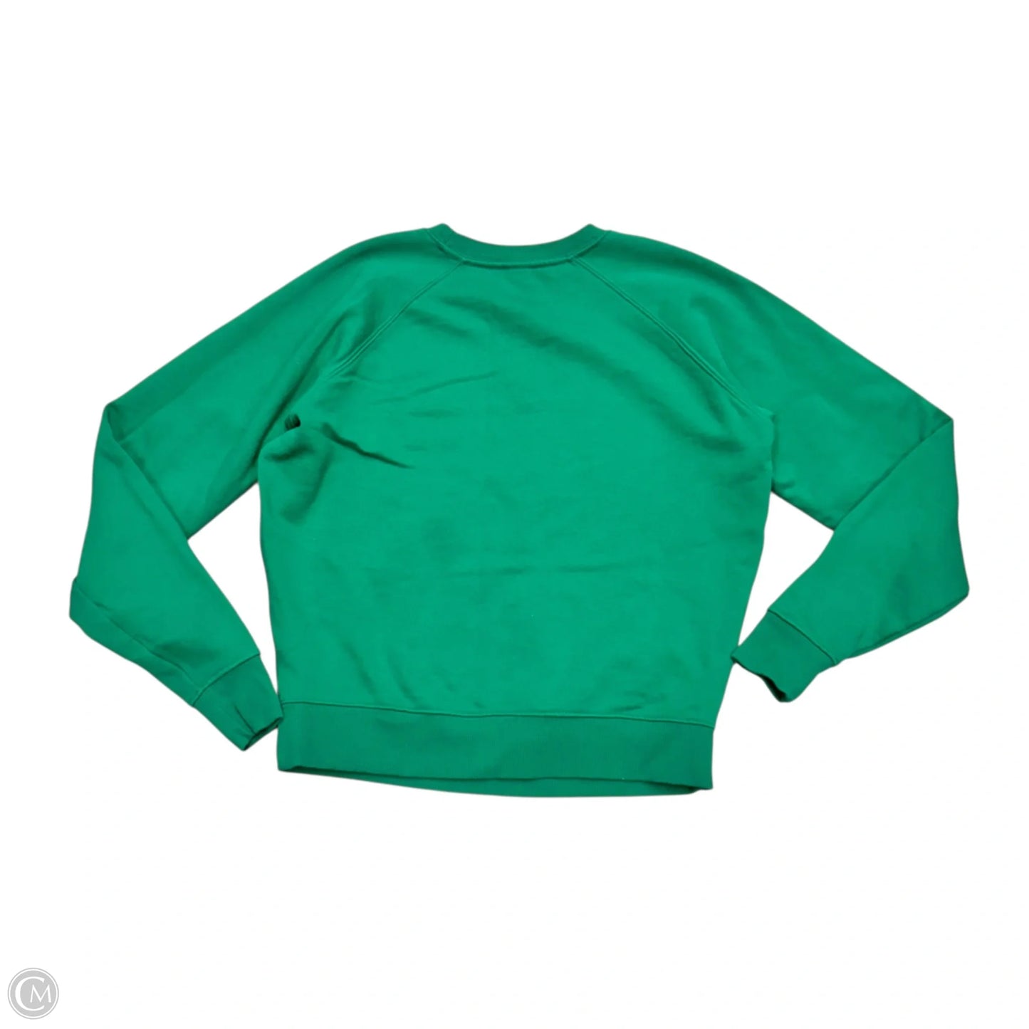 Sweatshirt Crewneck By Anthropologie In Green, Size: Xxs