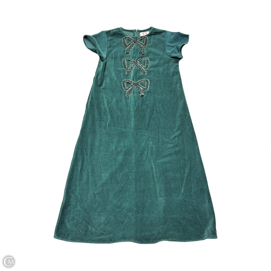 Dress Party Midi By Victoria Dunn In Green, Size: Xs