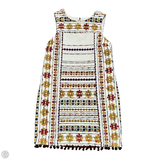 Dress Casual Short By Anthropologie In Tan, Size: Xsp