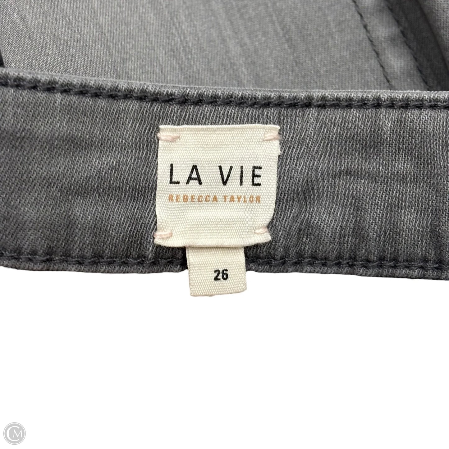Jeans Flared By Rebecca Taylor In Grey Denim, Size: 2