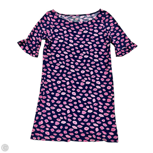 Dress Designer By Lilly Pulitzer In Navy, Size: S