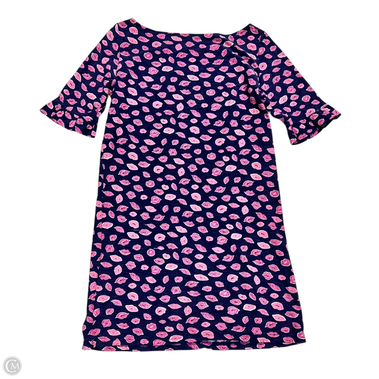 Dress Designer By Lilly Pulitzer In Navy, Size: S