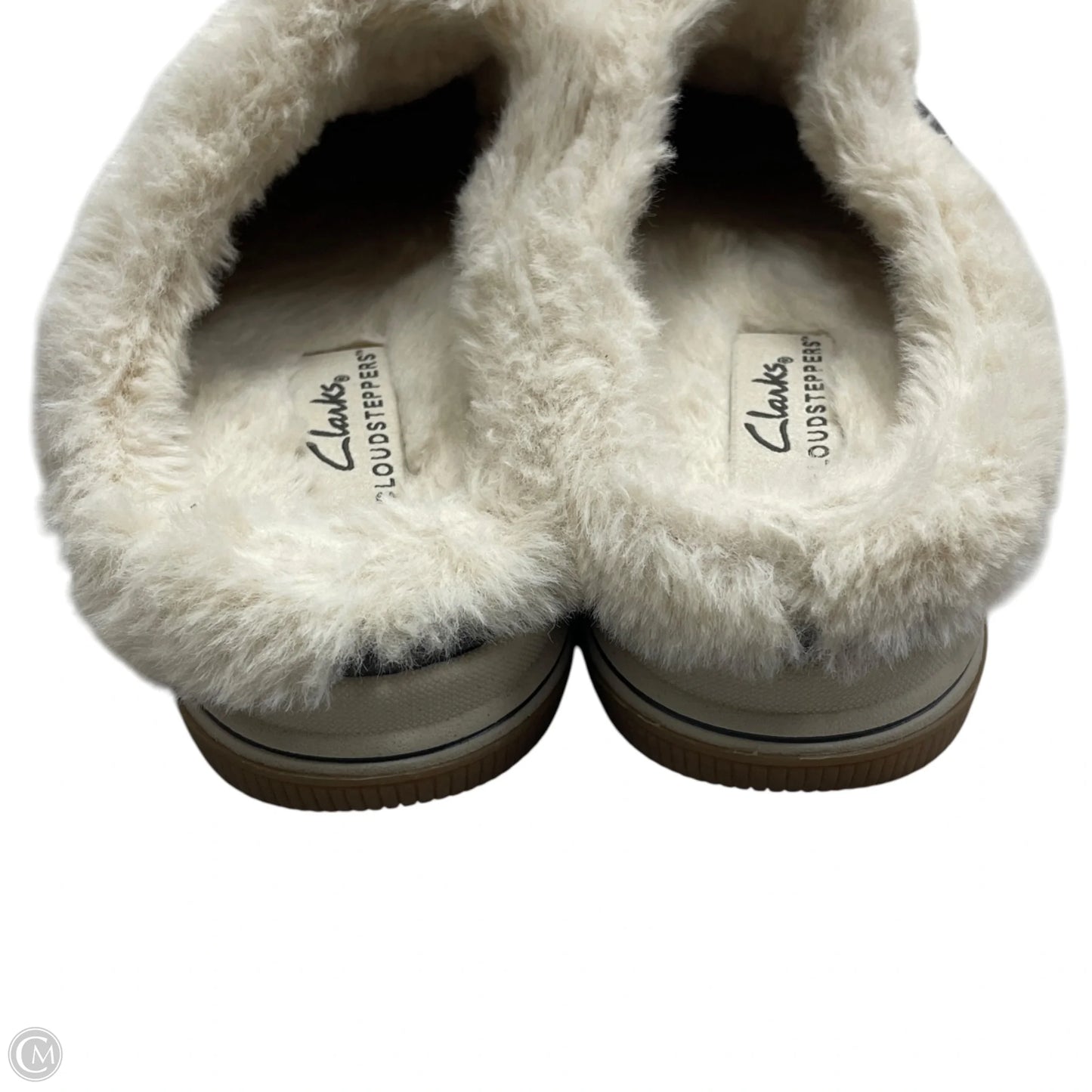 Shoes Flats By Clarks In Grey, Size: 7.5