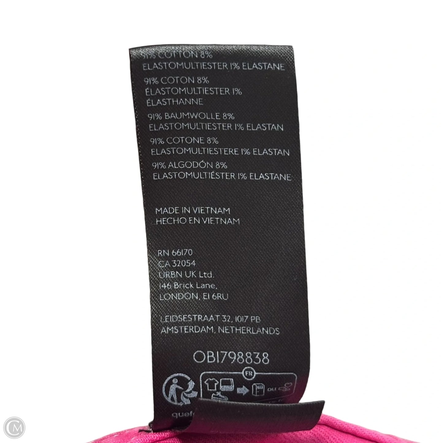 Skirt Maxi By Pilcro In Pink Denim, Size: 8