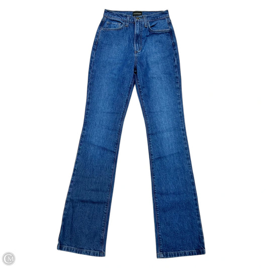 Jeans Straight By Favorite Daughter In Blue Denim, Size: 0