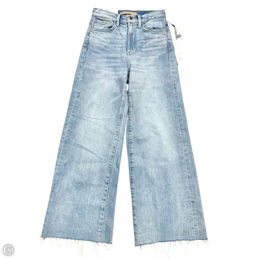 Jeans Wide Leg By Joes Jeans In Blue Denim, Size: 0