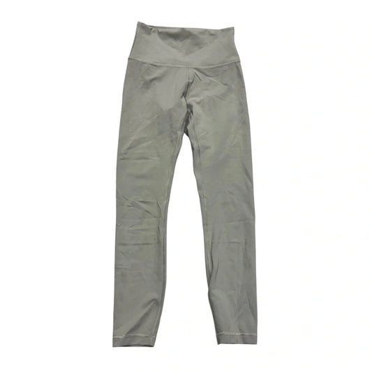 Athletic Leggings By Lululemon In Beige, Size: S