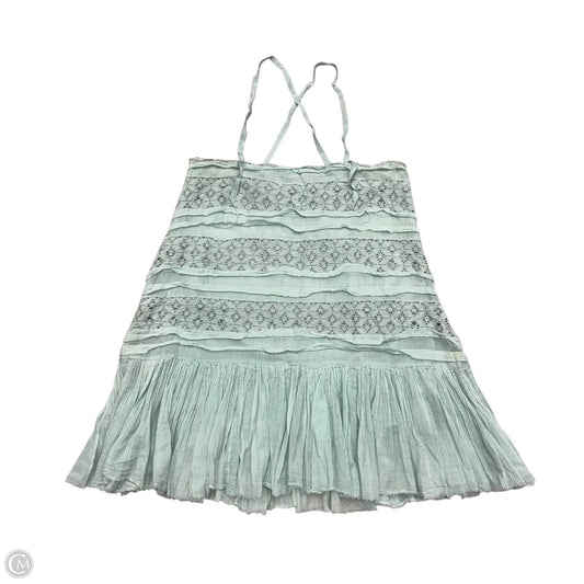 Dress Casual Short By Free People In Blue, Size: L