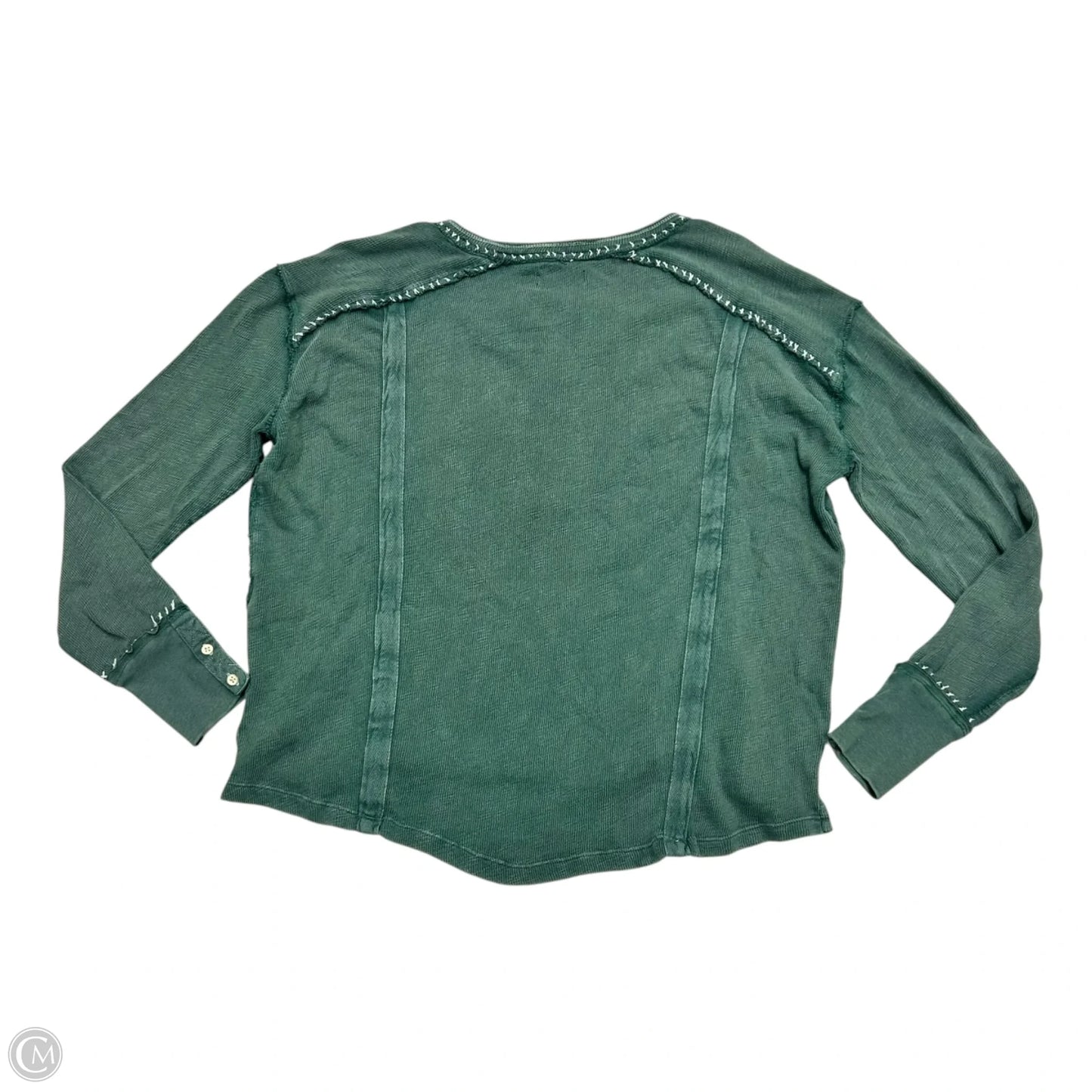 Top Long Sleeve By We The Free In Green, Size: M