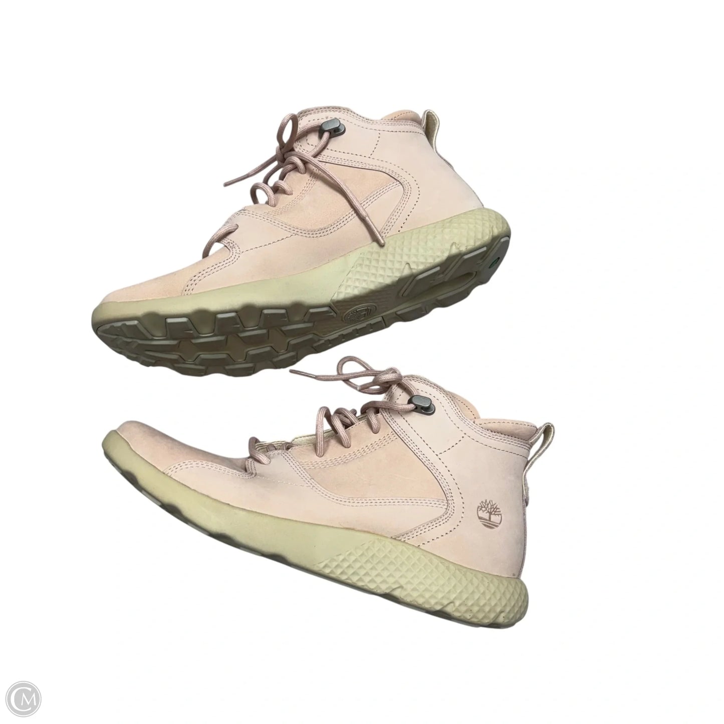 Boots Ankle Flats By Timberland In Mauve, Size: 9