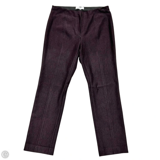 Pants Dress By M. M. Lafleur In Maroon, Size: M