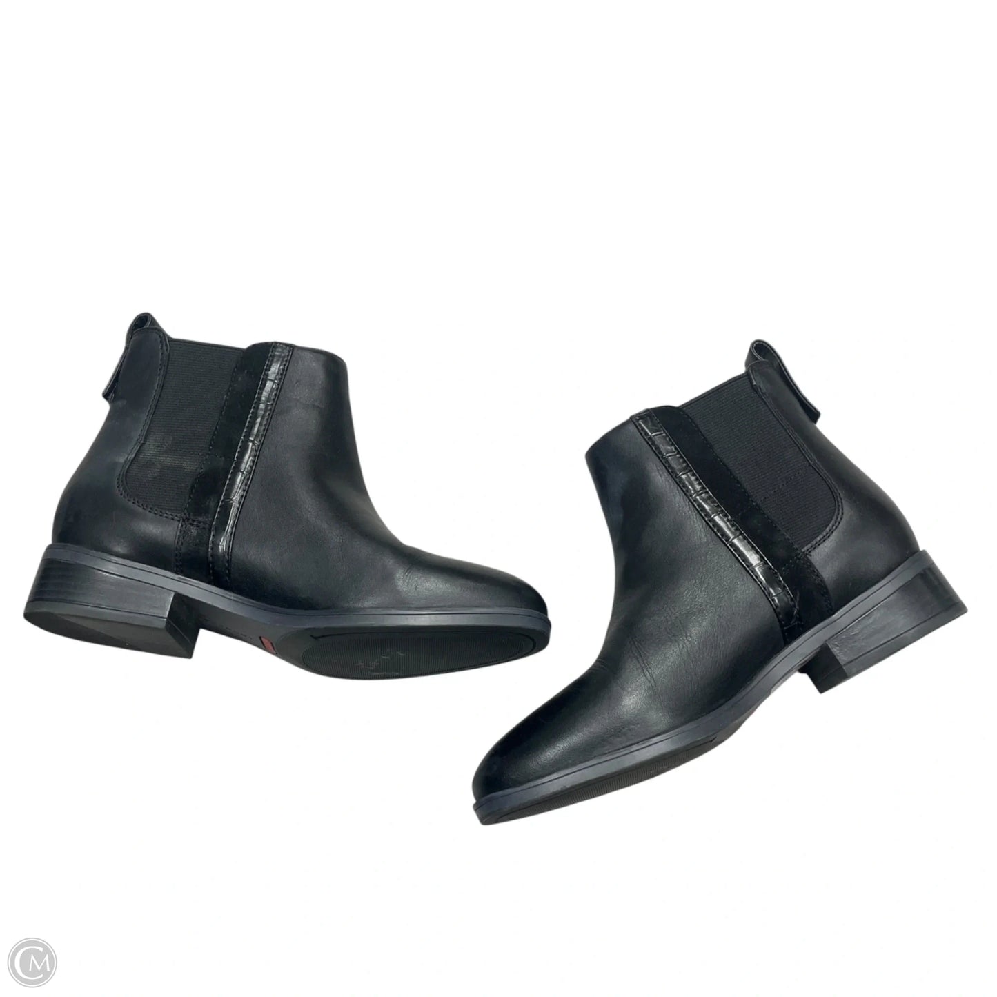 Boots Ankle Heels By Rockport In Black, Size: 5