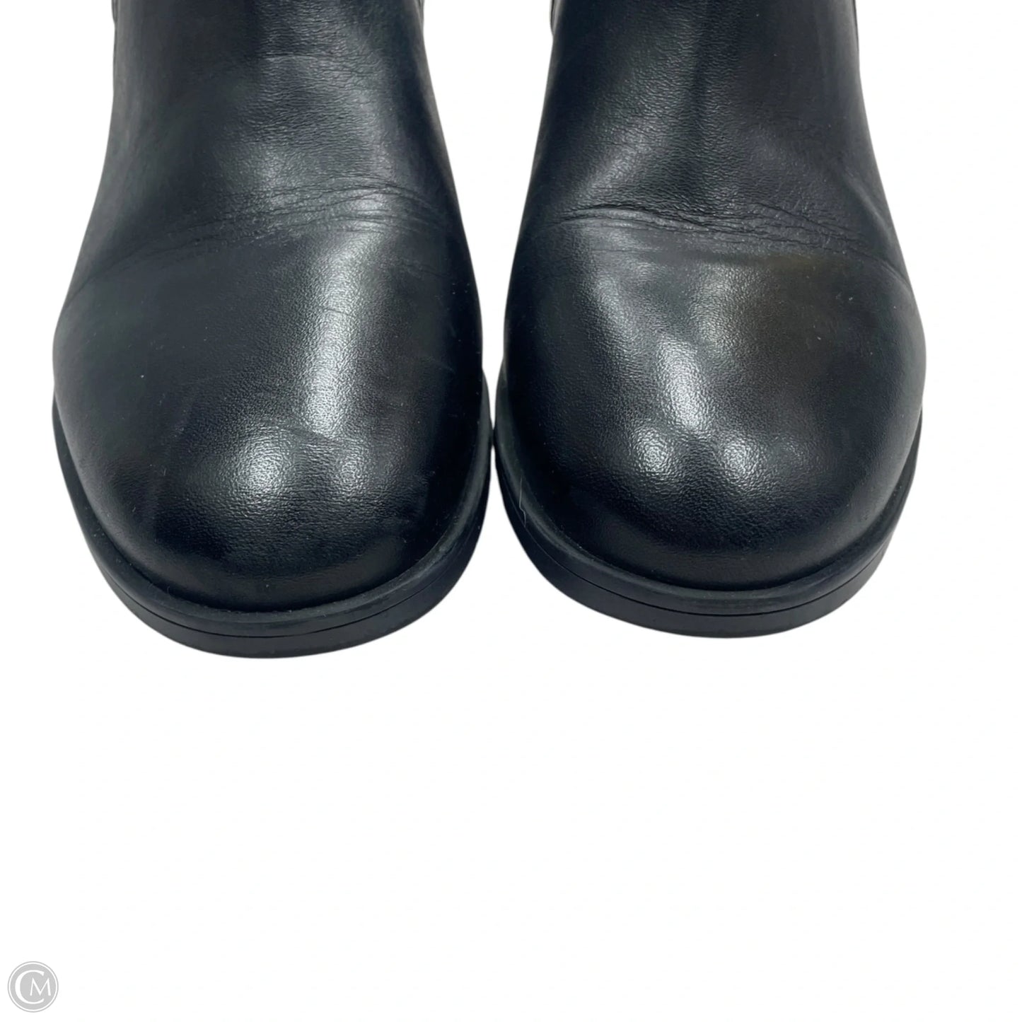 Boots Ankle Heels By Rockport In Black, Size: 5