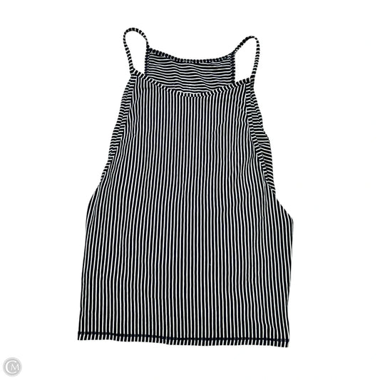 Athletic Tank Top By Lululemon In Blue & White, Size: S