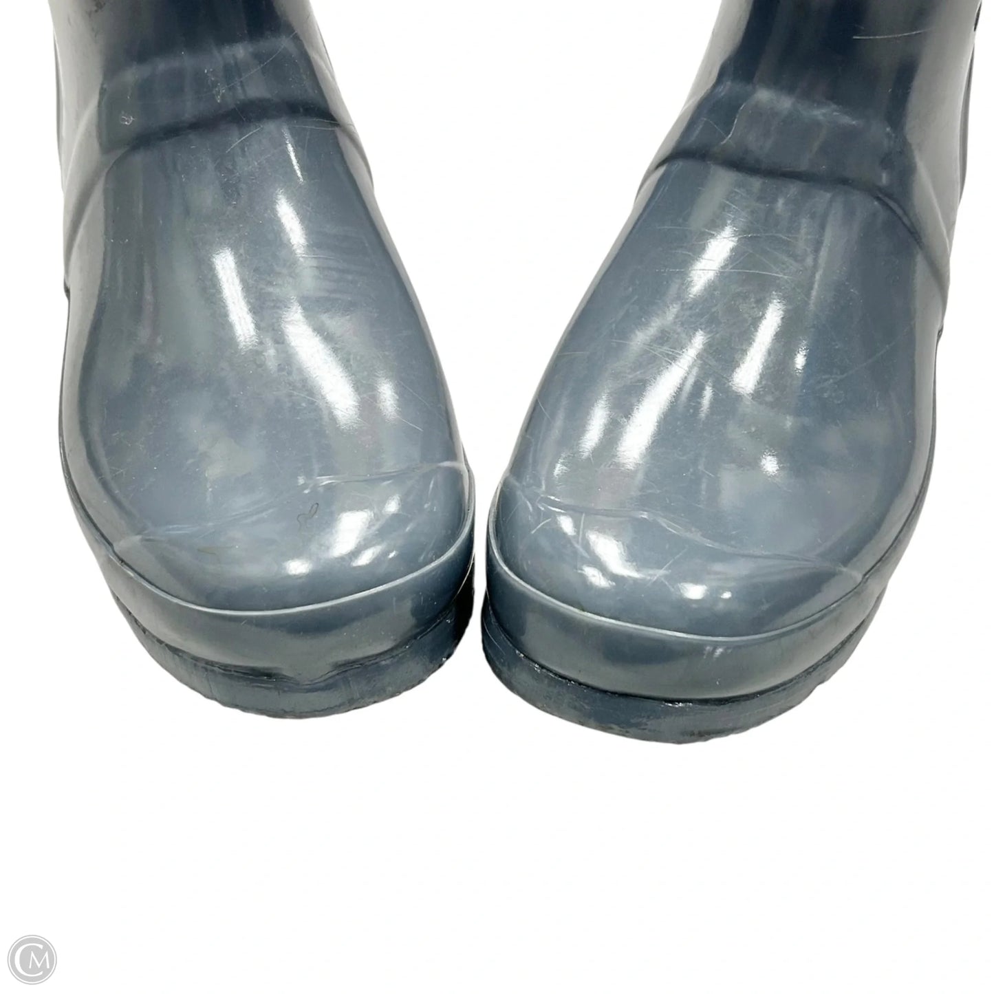 Boots Rain By Hunter In Grey, Size: 8