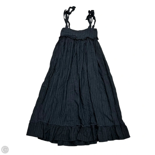 Dress Casual Midi By Free People In Black, Size: M