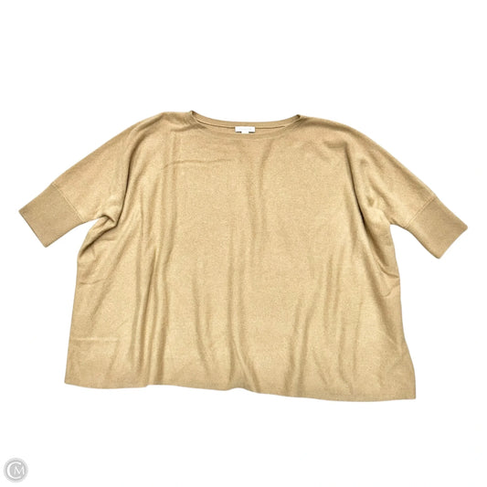 Sweater Cashmere By Garnet Hill In Brown, Size: M