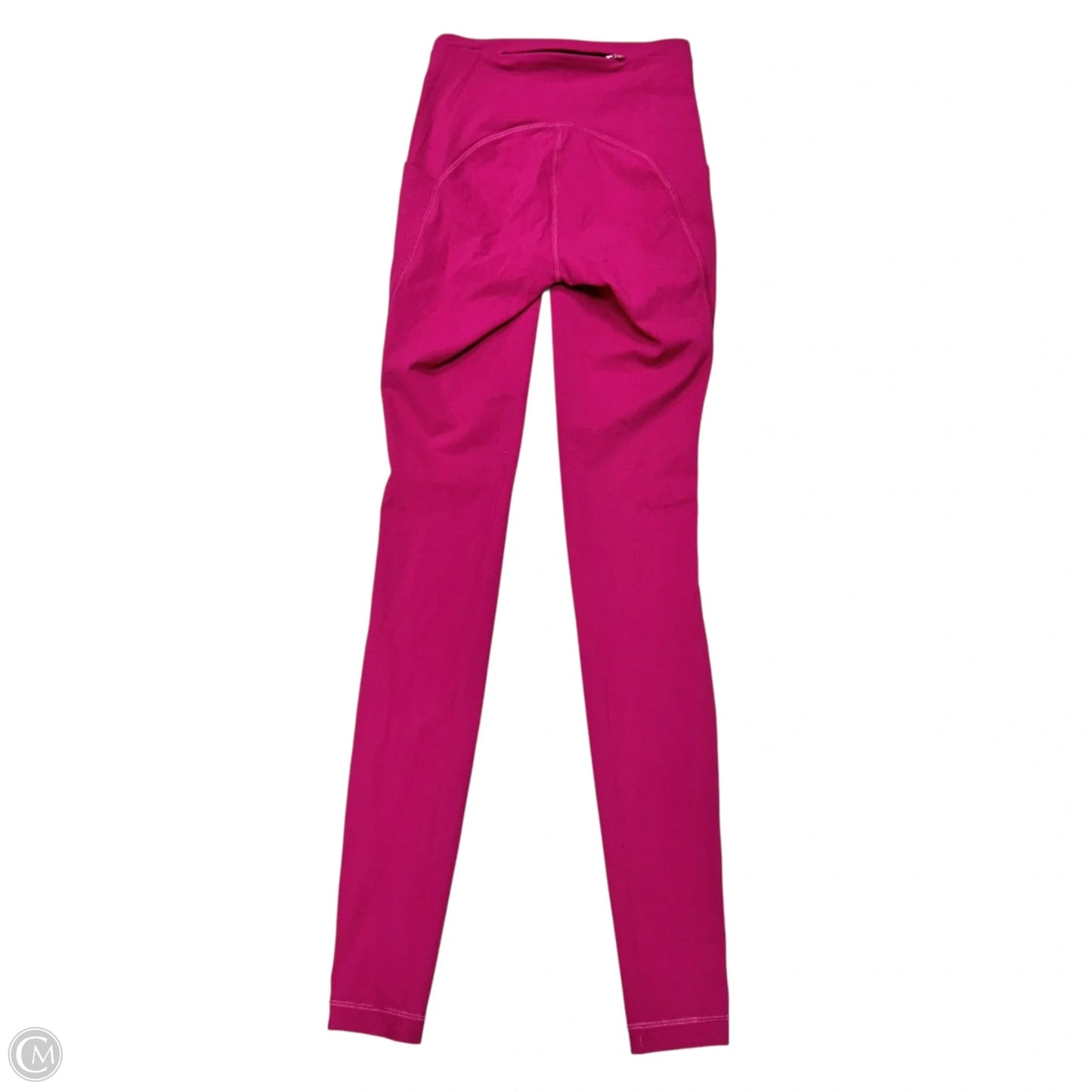 Athletic Leggings By Lululemon In Pink, Size: XSt