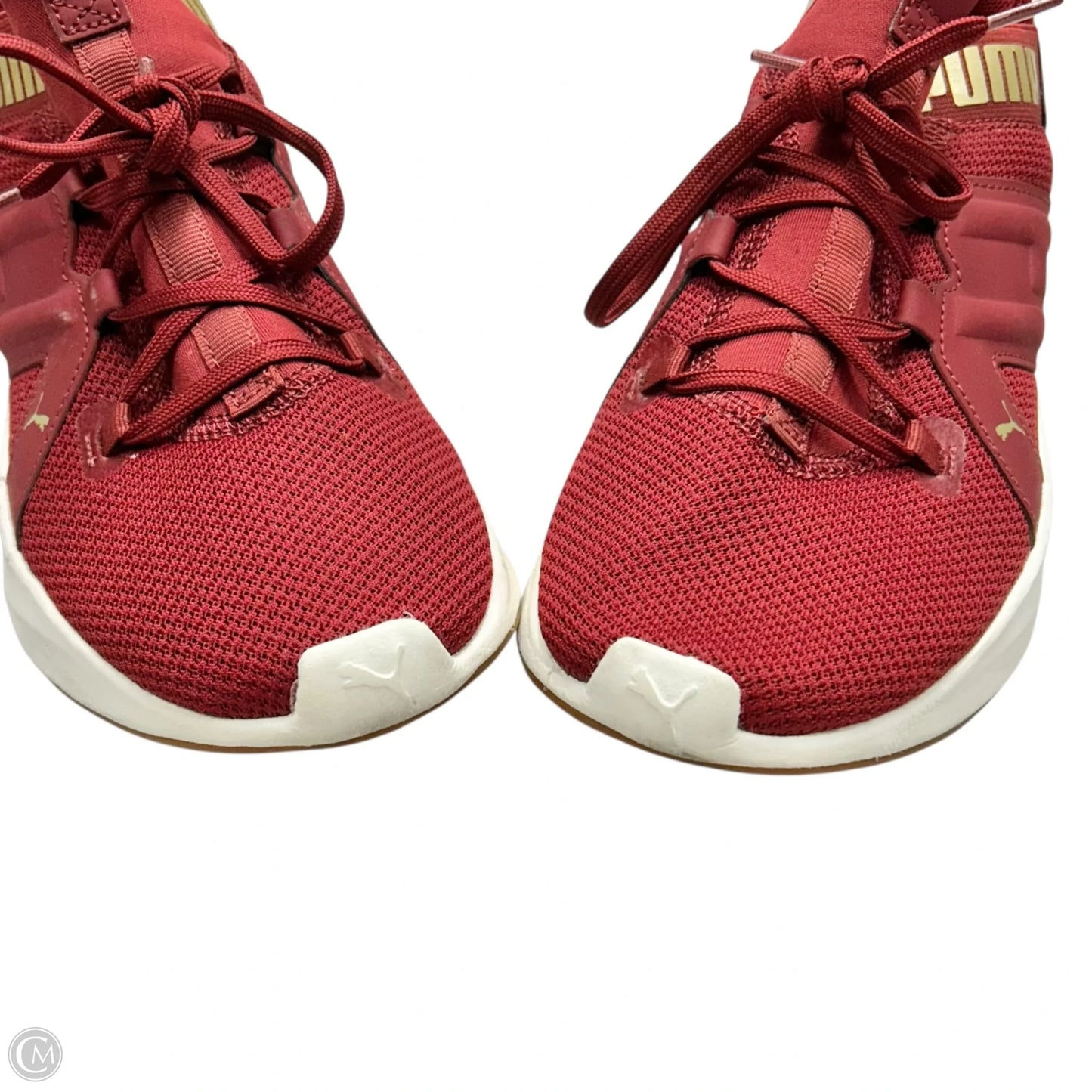 Shoes Athletic By Puma In Red, Size: 9