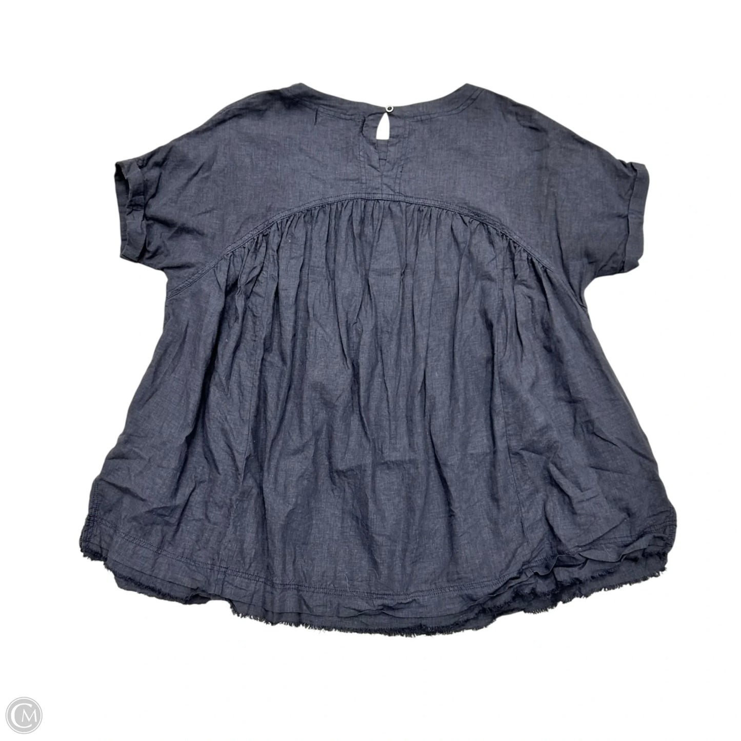 Tunic Short Sleeve By We The Free In Navy, Size: Xs