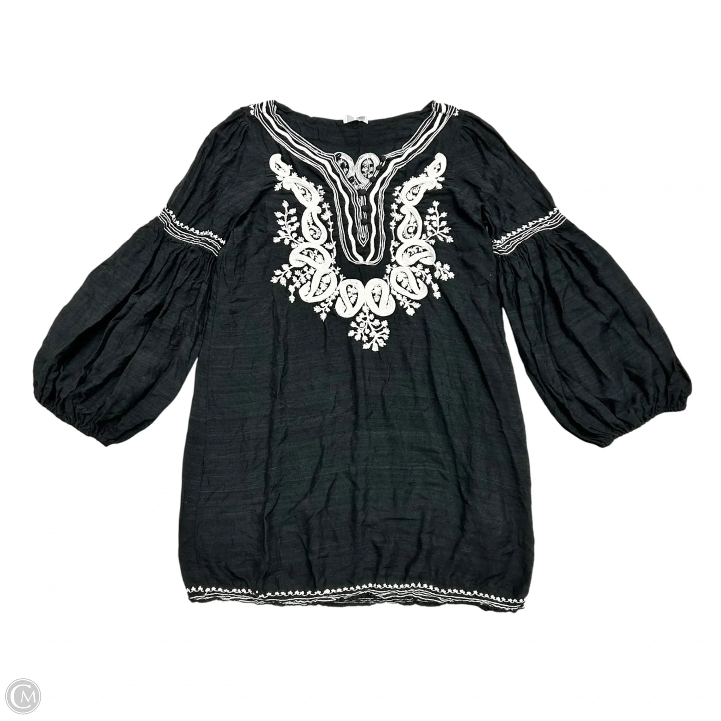 Dress Casual Short By Joie In Black & Cream, Size: M