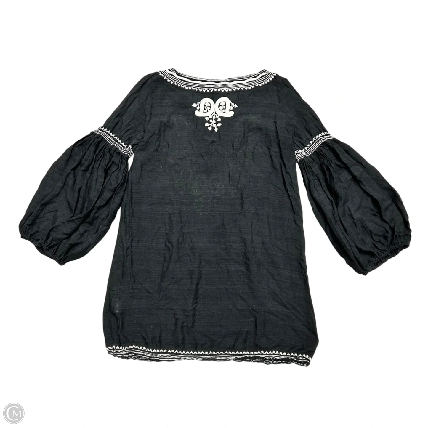 Dress Casual Short By Joie In Black & Cream, Size: M
