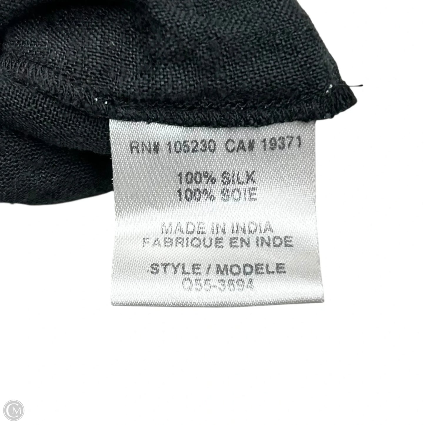 Dress Casual Short By Joie In Black & Cream, Size: M