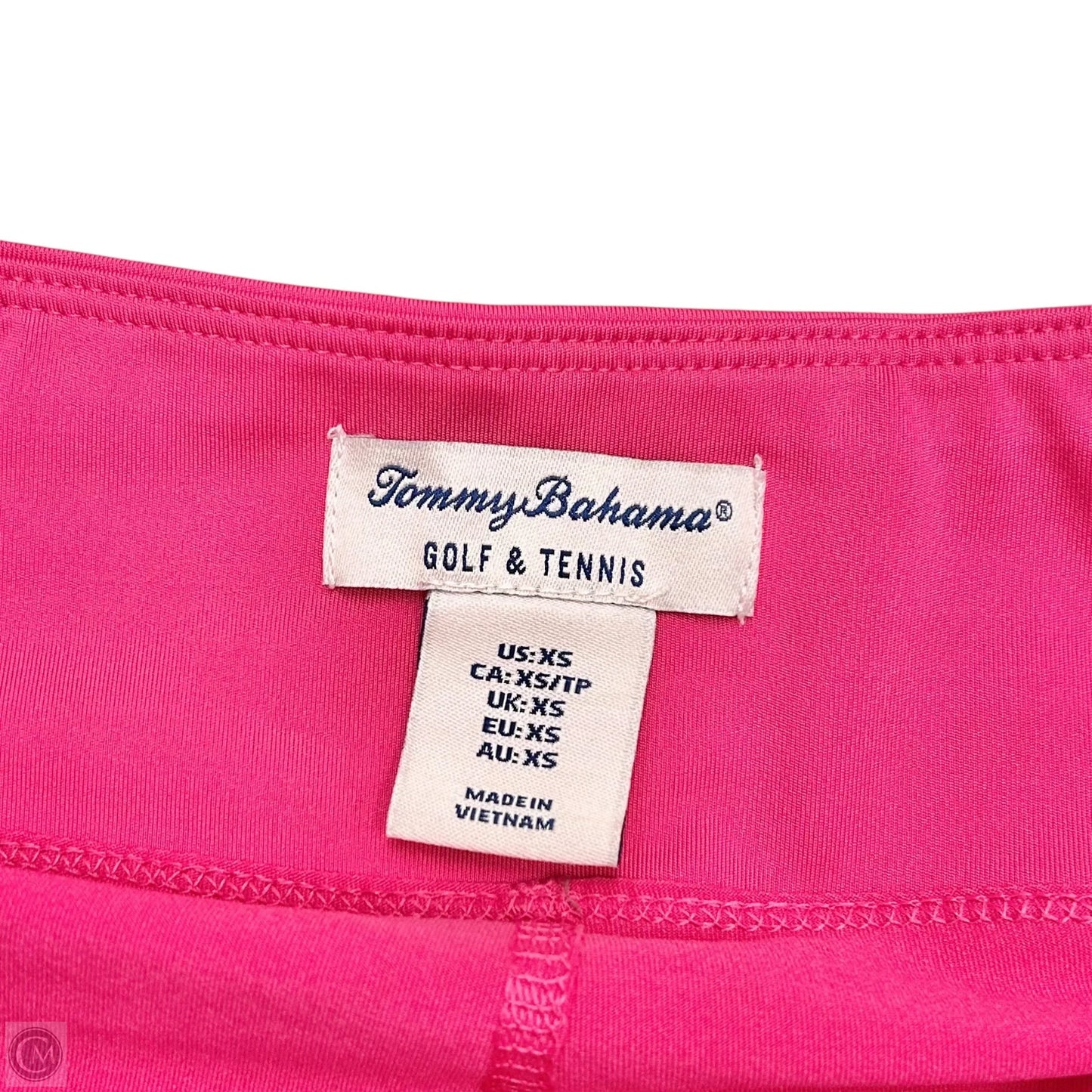 Athletic Skort By Tommy Bahama In Pink, Size: Xs