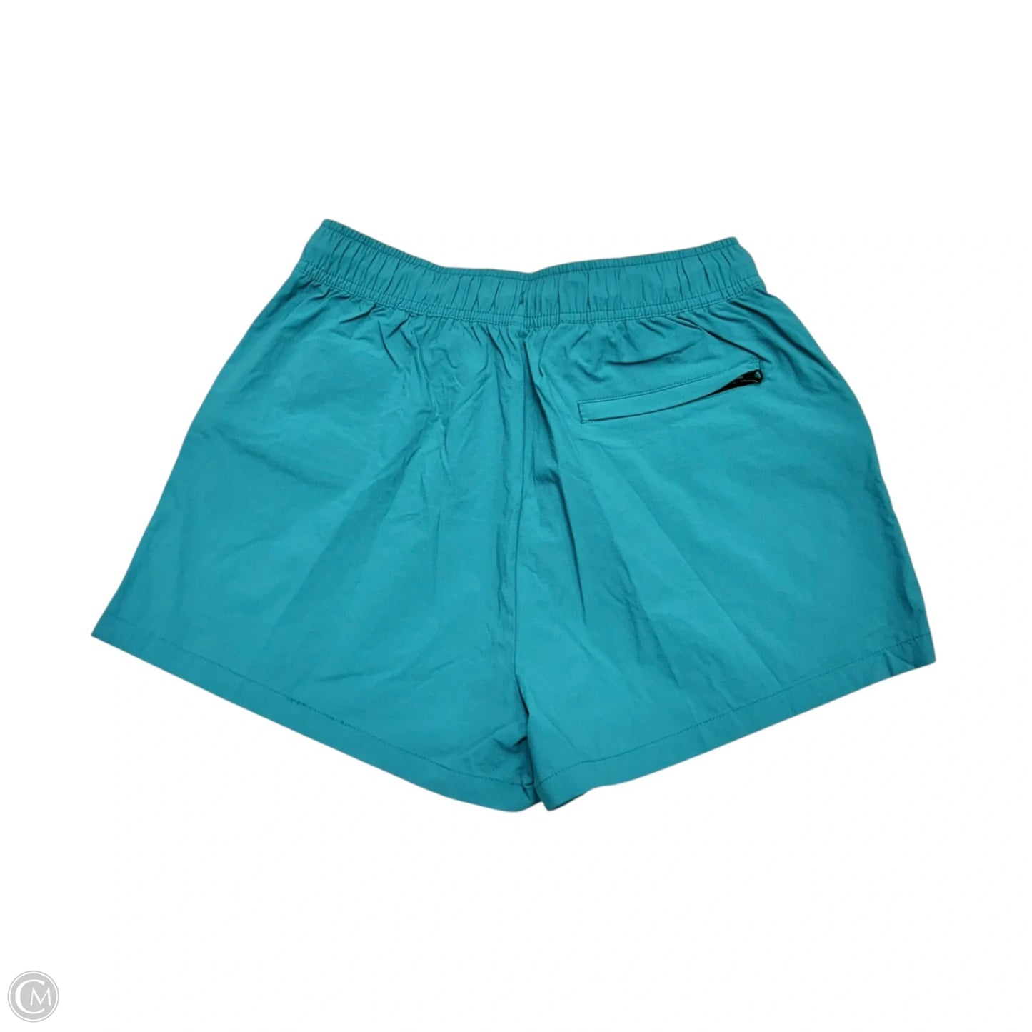 Athletic Shorts By Bearded Goat In Teal, Size: S