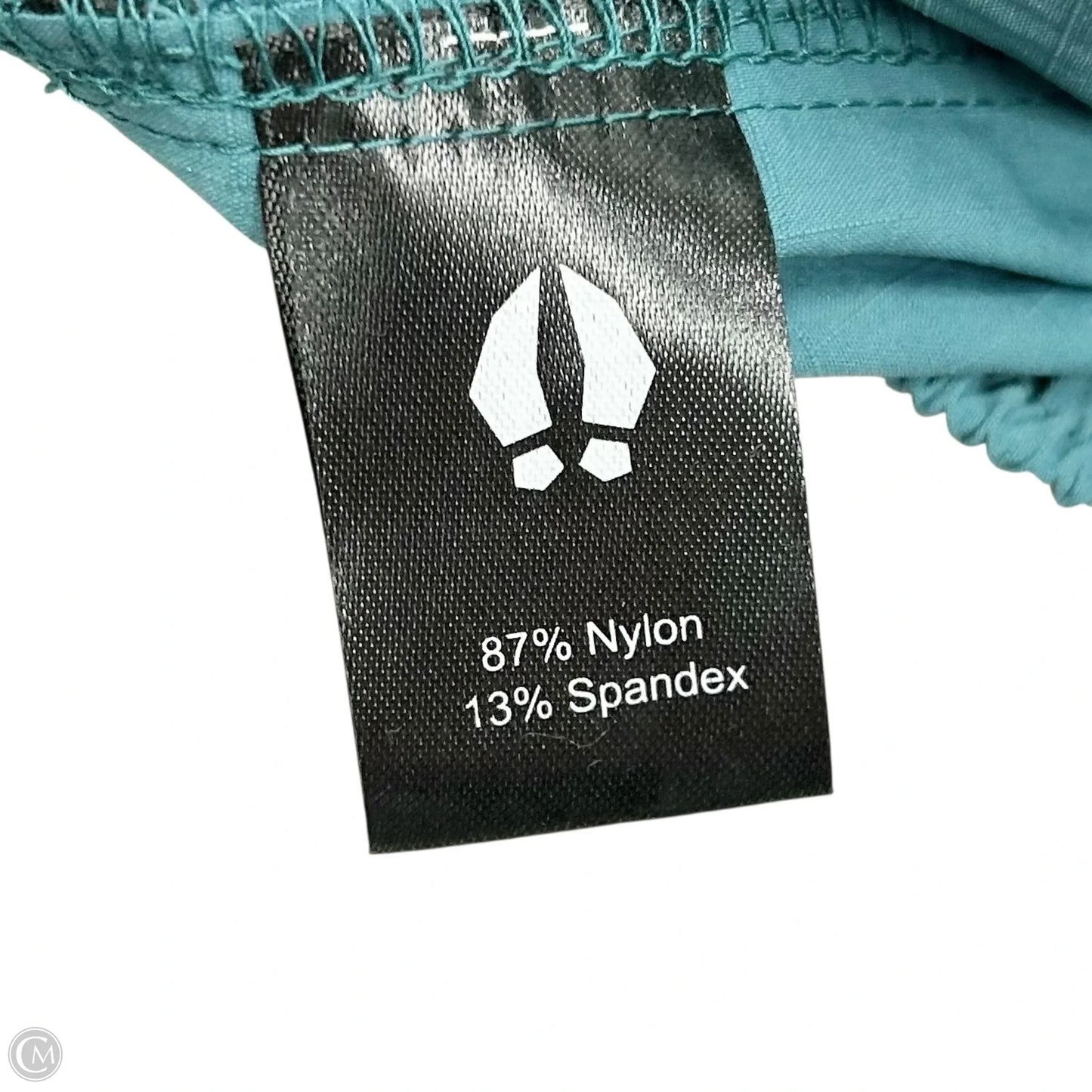 Athletic Shorts By Bearded Goat In Teal, Size: S