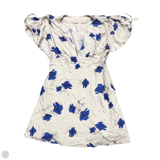 Dress Casual Short By Free People In Purple & Tan, Size: Xs