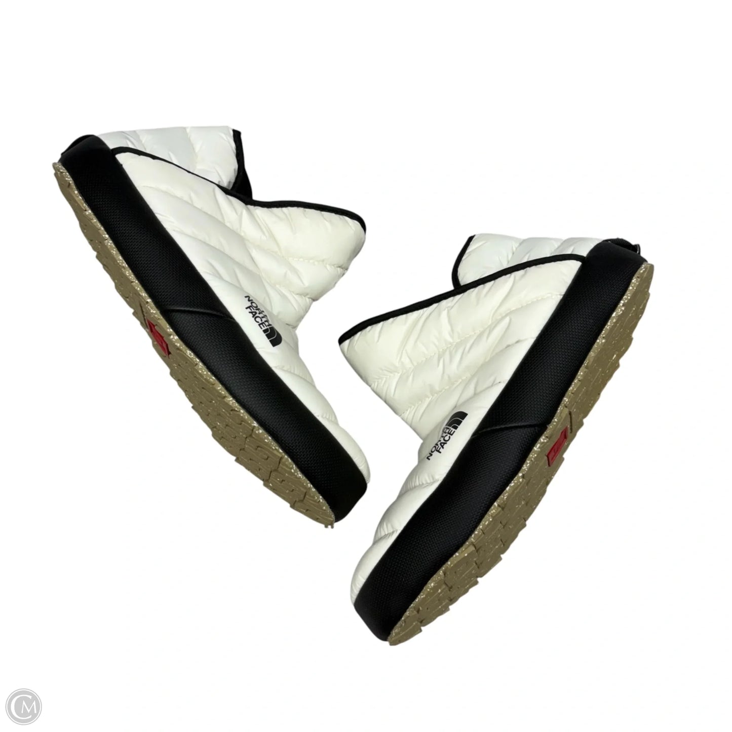 Boots Ankle Flats By The North Face In Black & White, Size: 9