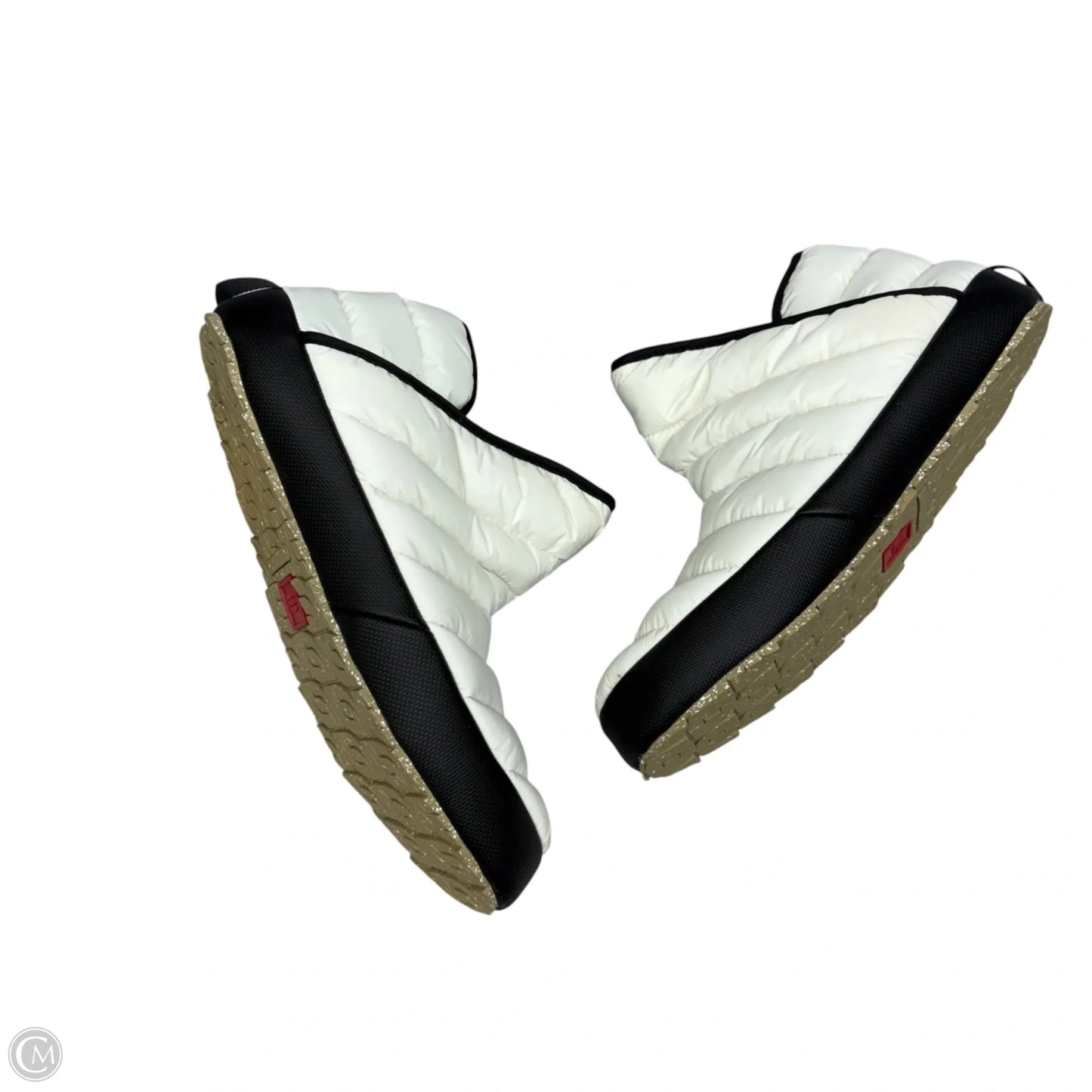 Boots Ankle Flats By The North Face In Black & White, Size: 9