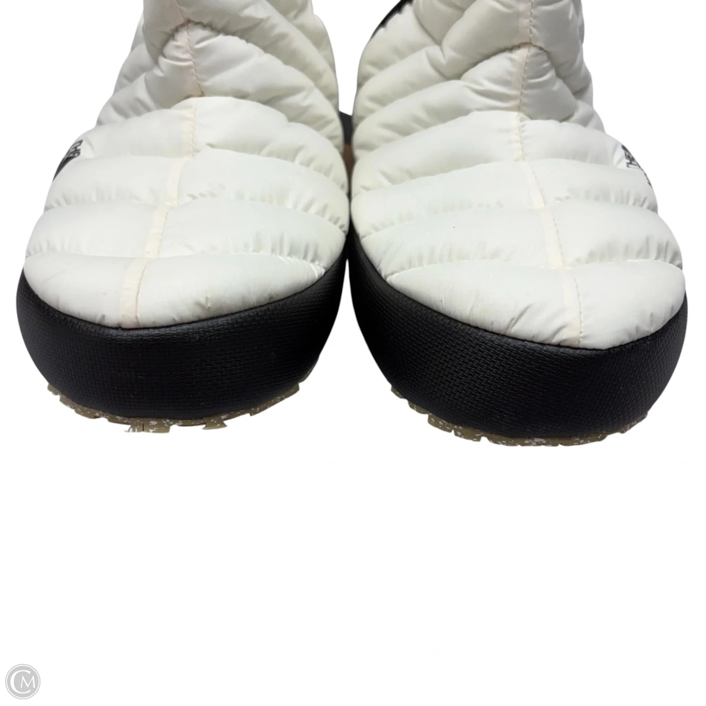Boots Ankle Flats By The North Face In Black & White, Size: 9