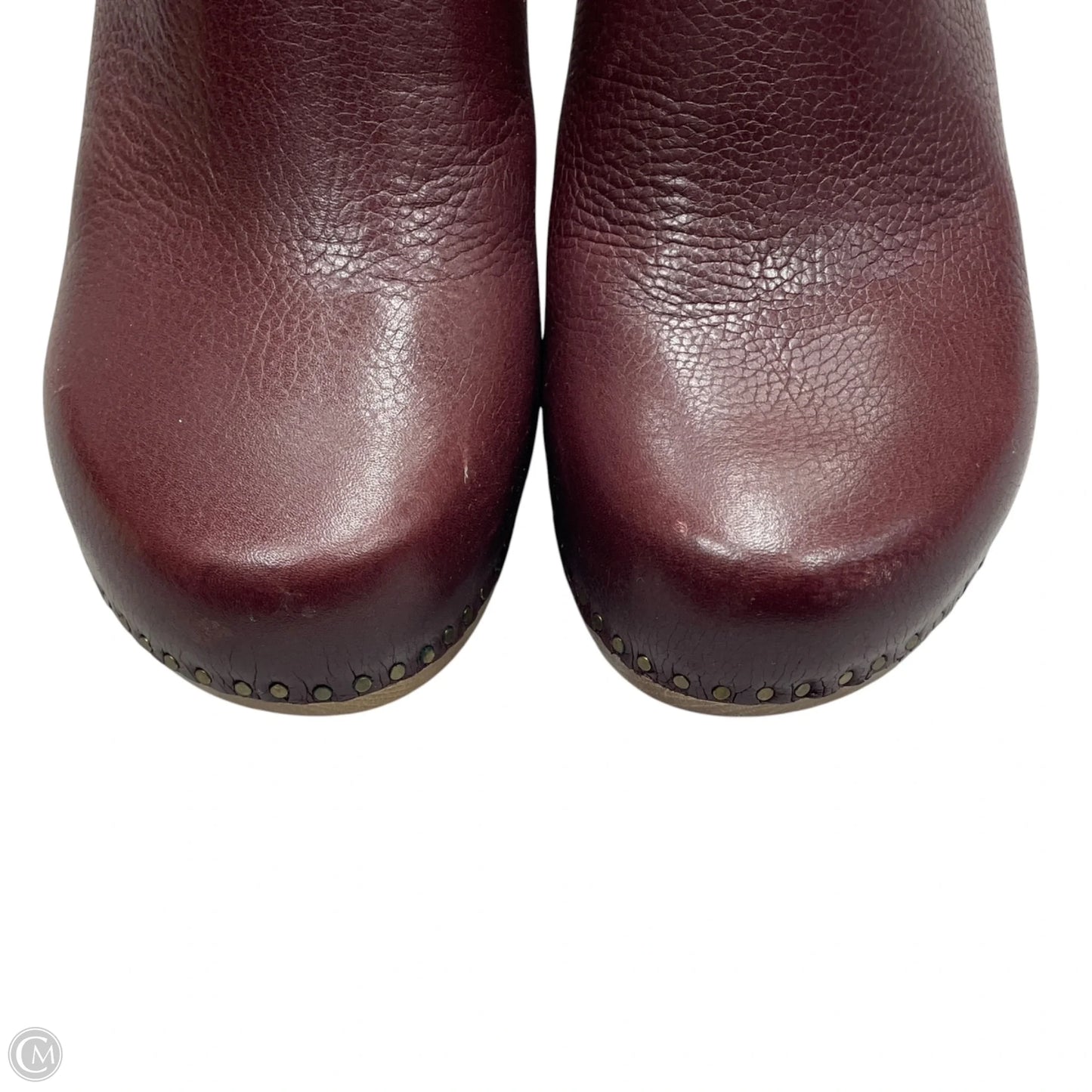 Shoes Heels Block By Dansko In Maroon, Size: 8.5