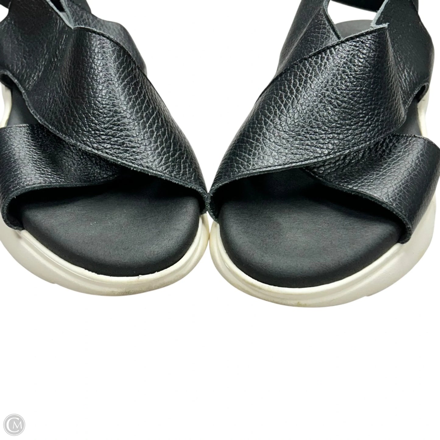 Sandals Sport By Anthropologie In Black & White, Size: 8.5