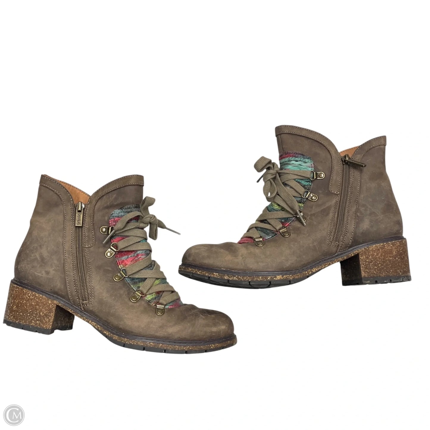 Boots Ankle Flats By Aetrex In Brown, Size: 8.5