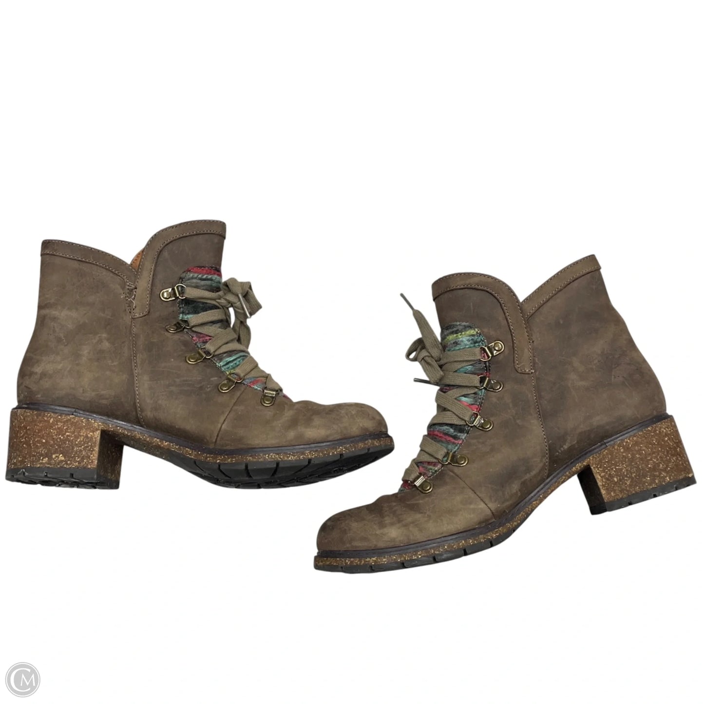 Boots Ankle Flats By Aetrex In Brown, Size: 8.5