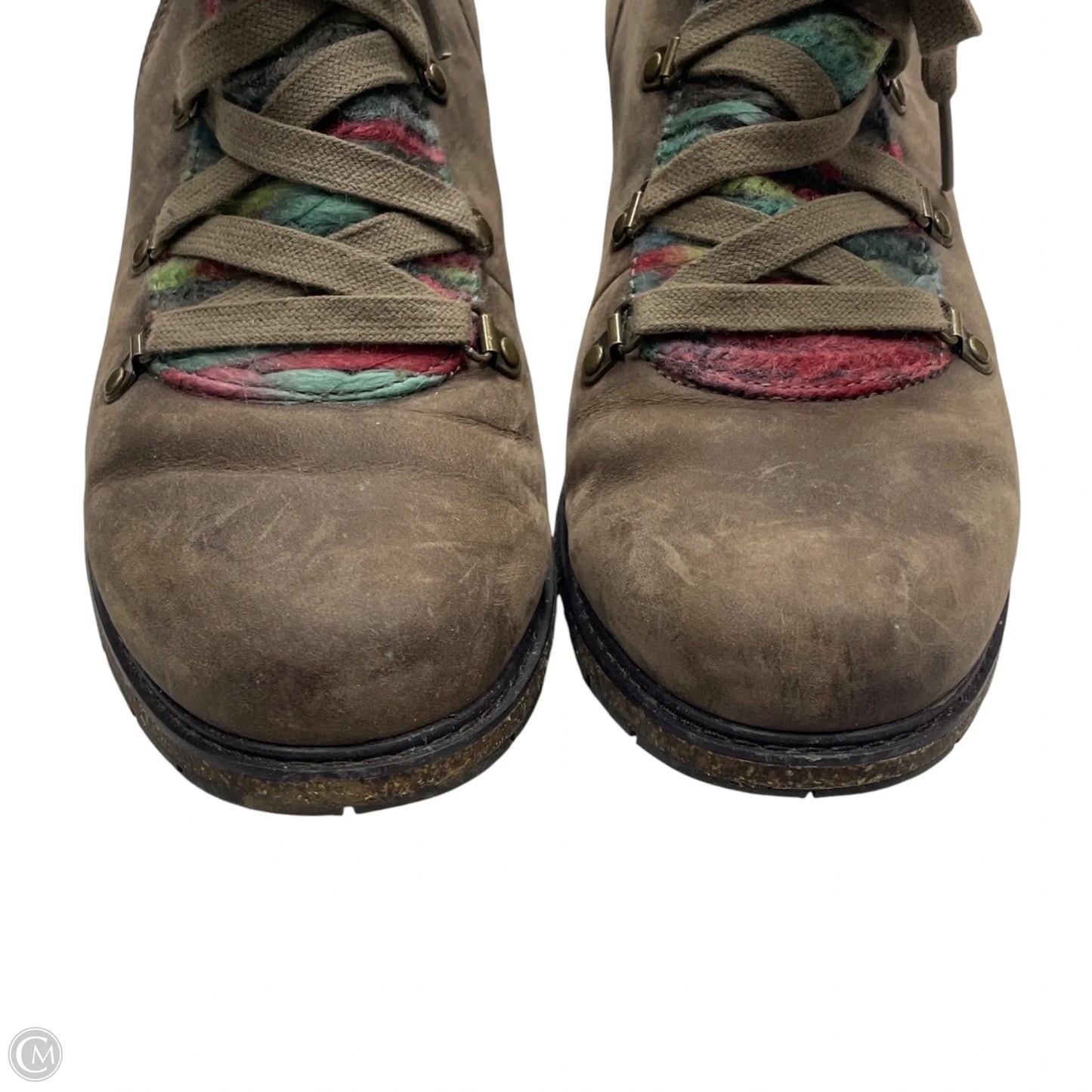 Boots Ankle Flats By Aetrex In Brown, Size: 8.5