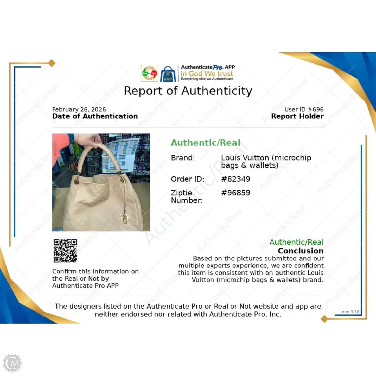 Handbag Luxury Designer By Louis Vuitton, Size: Medium