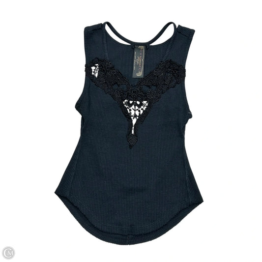 Top Sleeveless By Free People In Black, Size: L